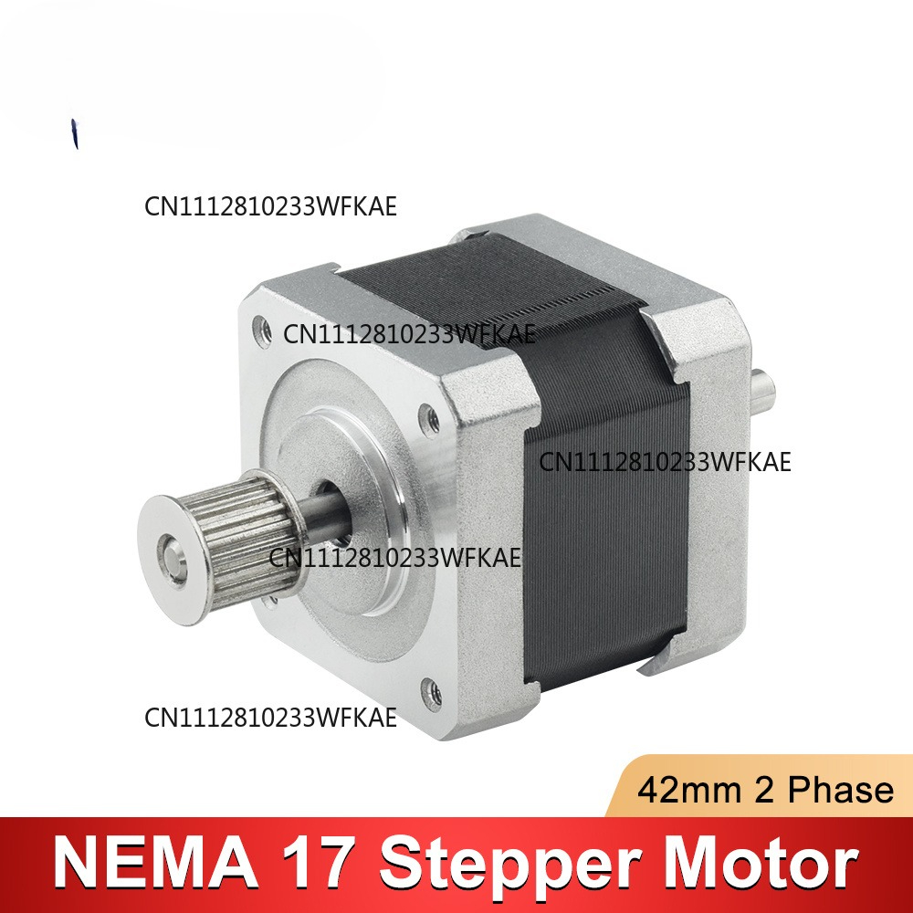 Nema 17 Stepper - Nema 17 2 Phase K40 Stepper
