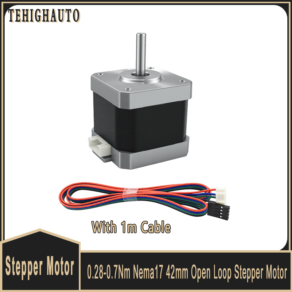 Nema 17 Stepper - Nema 17 42mm Stepper Motor Open