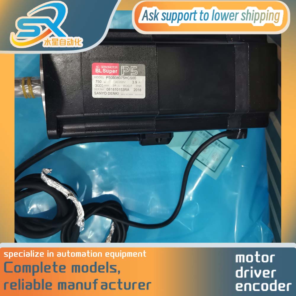 Servo Motor - AC Servo Motor P50B08075HCS00 750w SANYO
