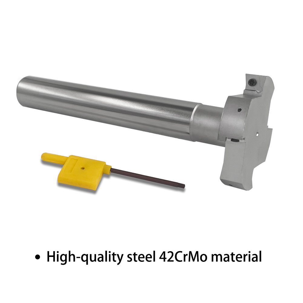 End Mill - 200mm long, 10mm thick CNC T-slot
