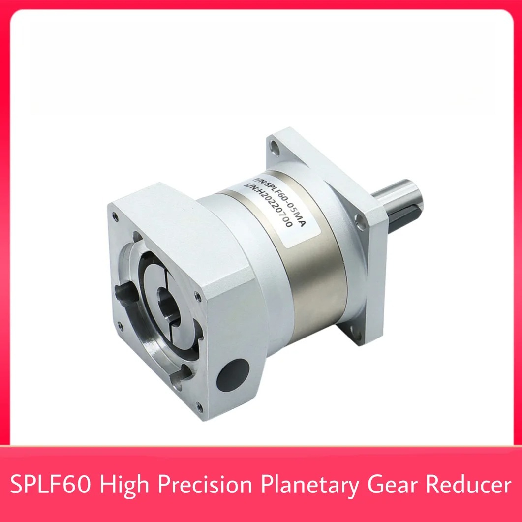Nema23 Stepper - SPLF60 Planetary Gearbox Reducer High Precision