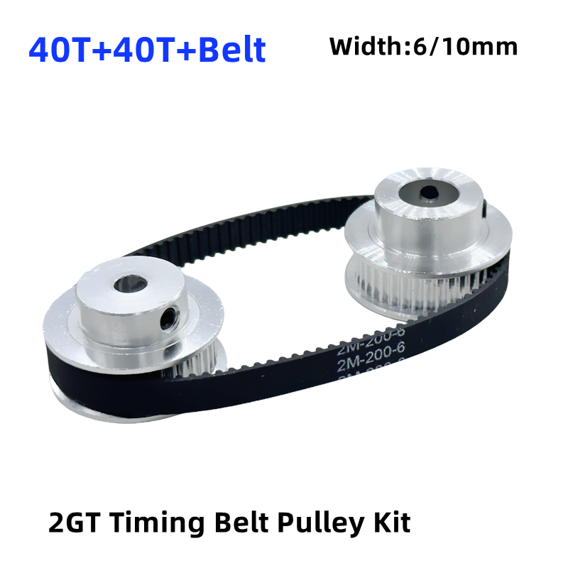 Gt2 Belt - 2GT 2M 40Teeth GT2 40T Timing