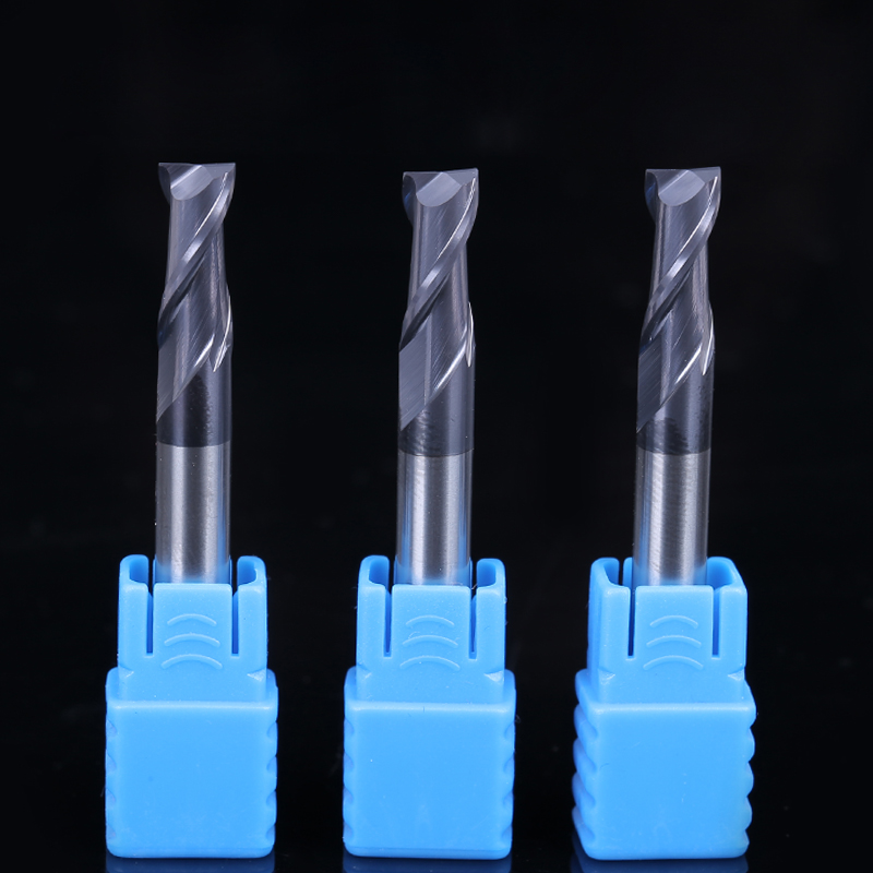 End Mill Set - ZGT Endmill Cutting HRC50 2 Flute