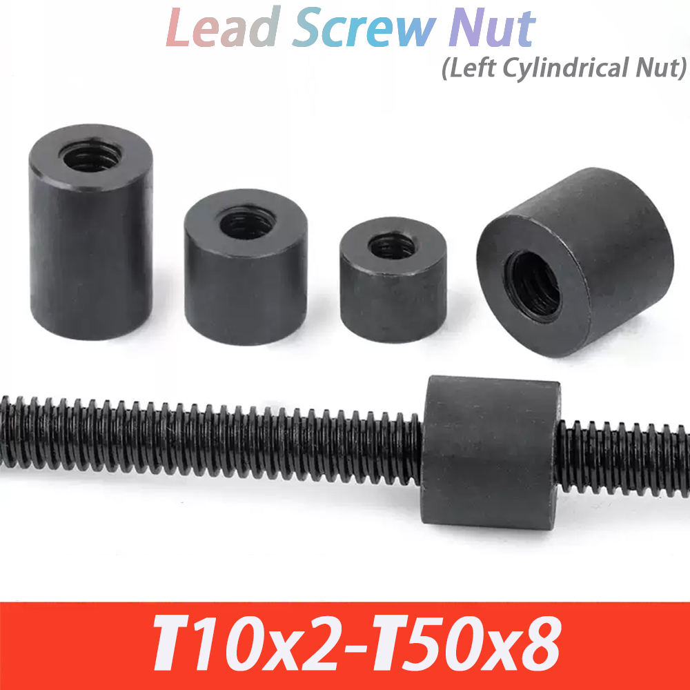 Lead Screw 8Mm - 1Pcs T8 T10 T12 T14 T16