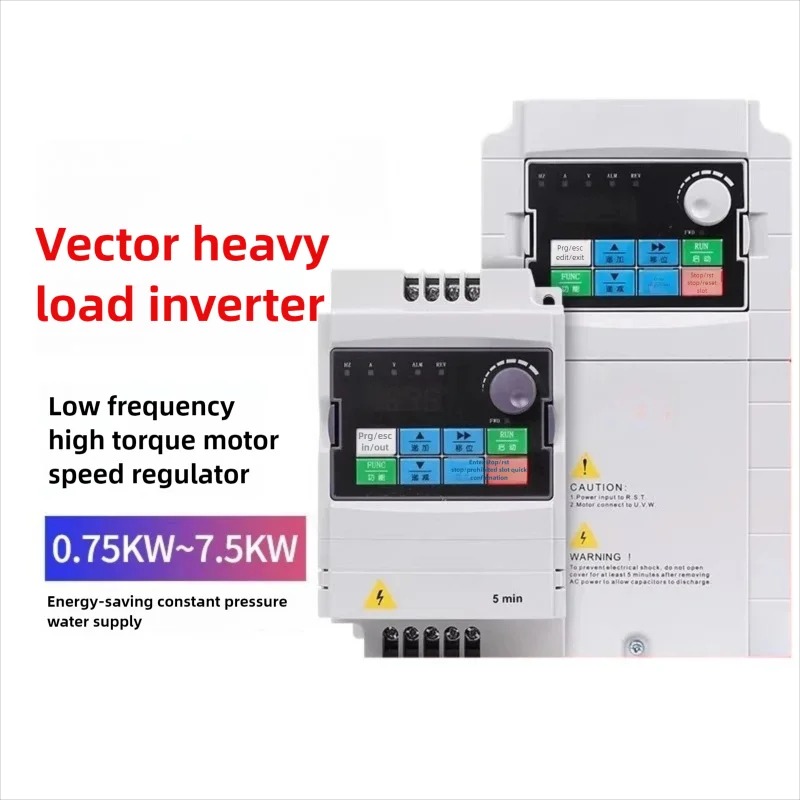 Spindle Motor - 0.75KW To 7.5KW Drive Inverter –