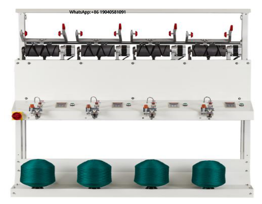 Spindle Motor - Auto 36 Spindles Wool Rewinder Machine,electric