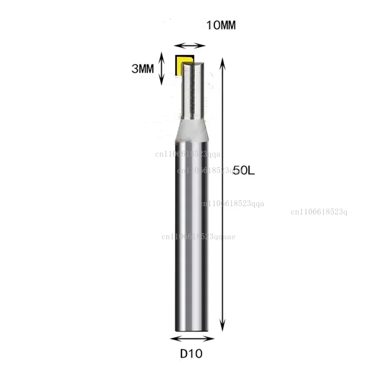 End Mill - MCD Diamond CNC Milling Cutter Length