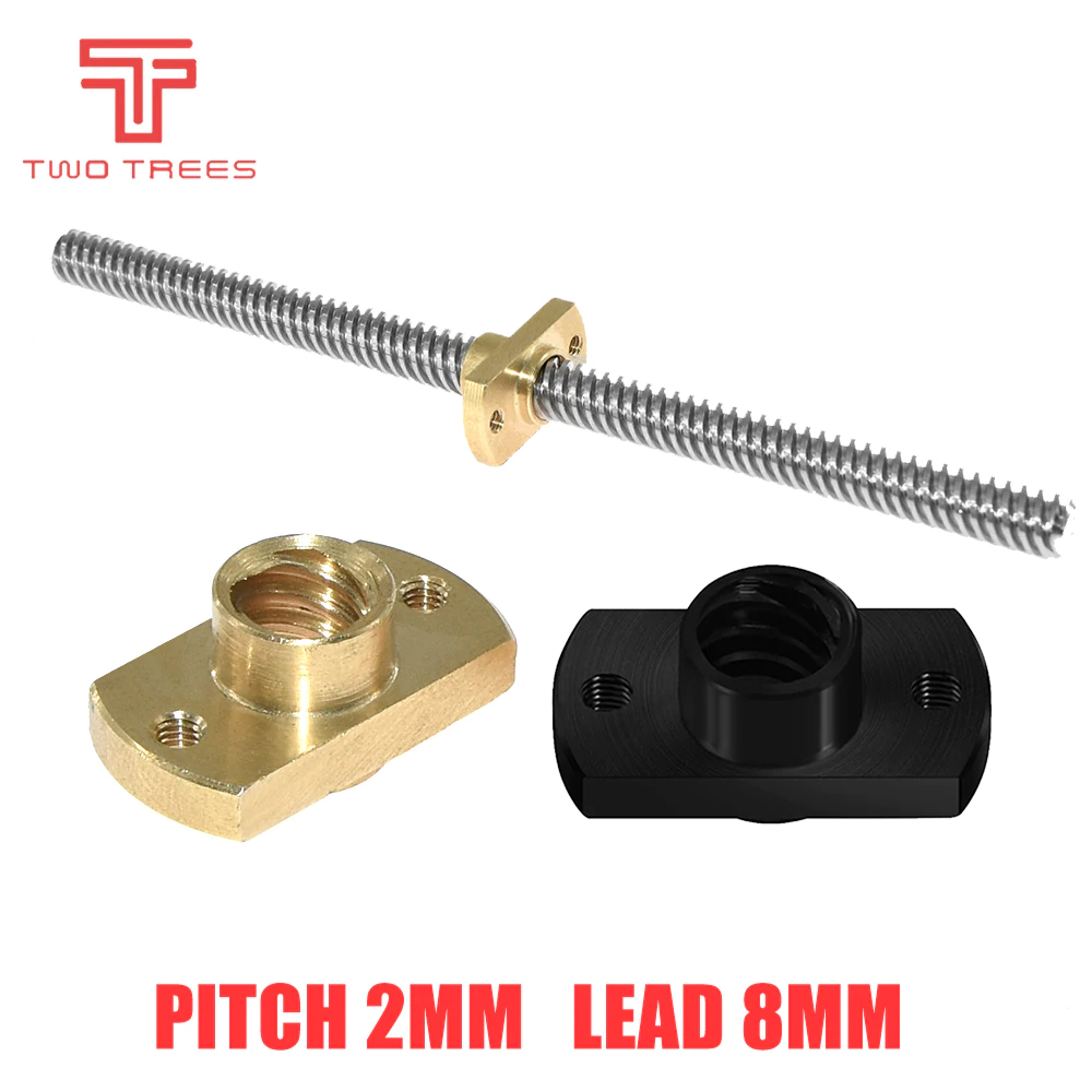 Lead Screw 8Mm - T8 Lead Screw Nut Pitch 2mm