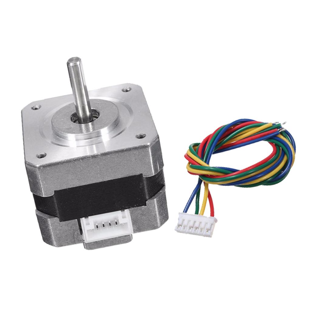Nema 17 Stepper - Nema 17 Stepper Motors Driver Silver
