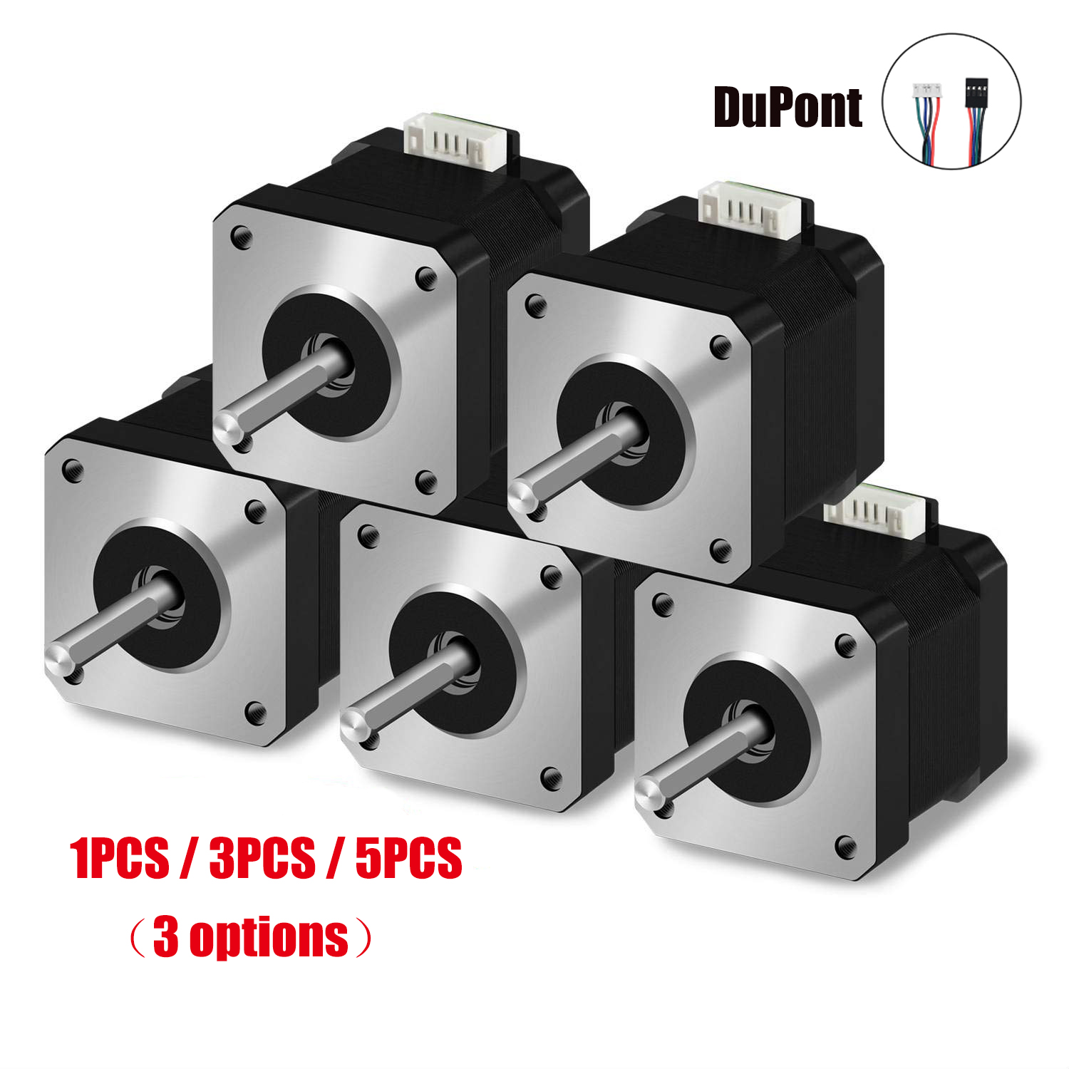 Stepper Motor Nema17 - 17HS4401 Stepper Motor For Cnc Engraving