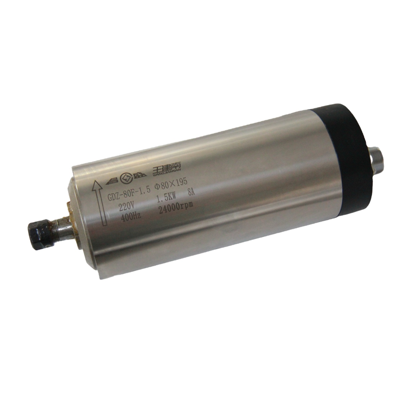 Spindle Motor - GDZ Series 1.5kw Round air Cooled