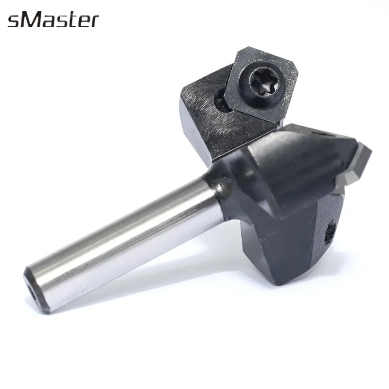 Cnc Bits - 1pc Cnc Heavy Duty Spoilboard Plunging