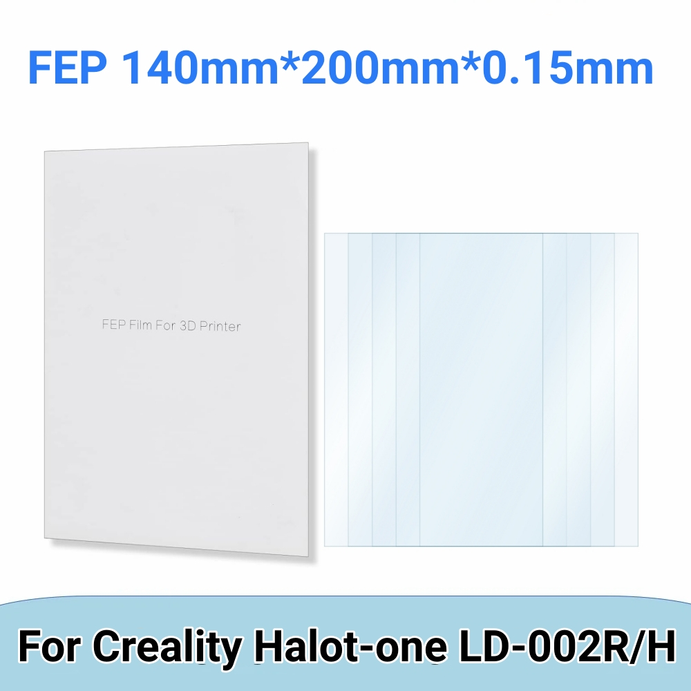 Aluminium Profile 2020 - 5Pcs FEP Film Release Films 200x140x0.15mm