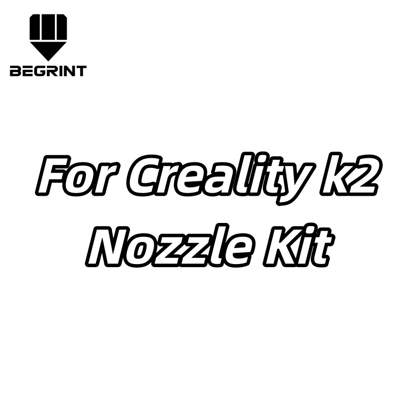 Aluminium Profile 2020 - For Creality k2 original Quick-Swap Nozzle