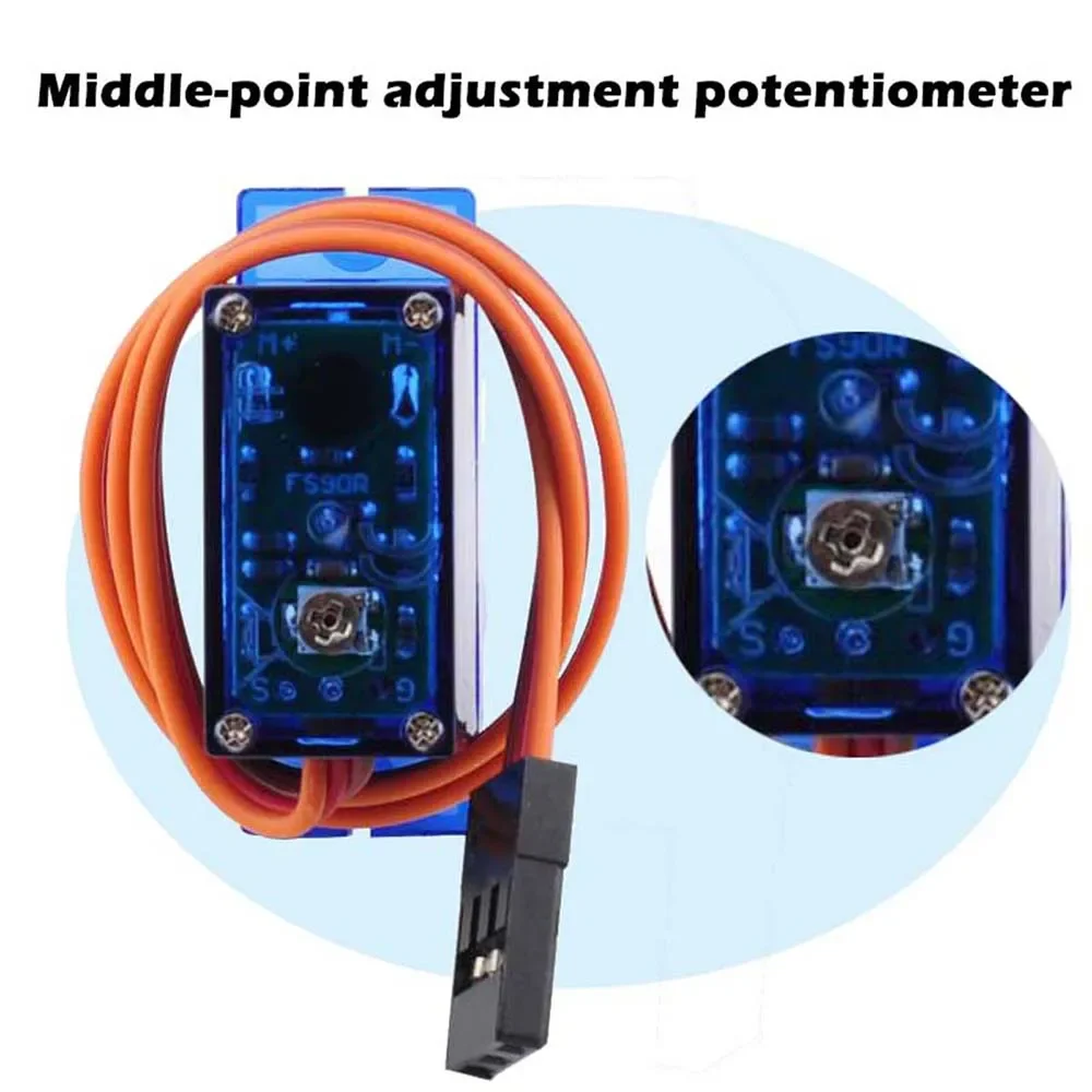 Servo 9G - Feetech FS90R 9g Micro Digital Servo