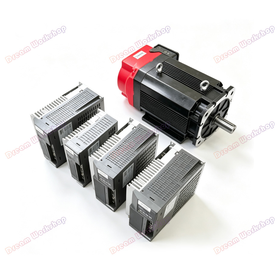 Spindle Motor - Large Torque 2.2KW 1.5KW Asynchronous Spindle