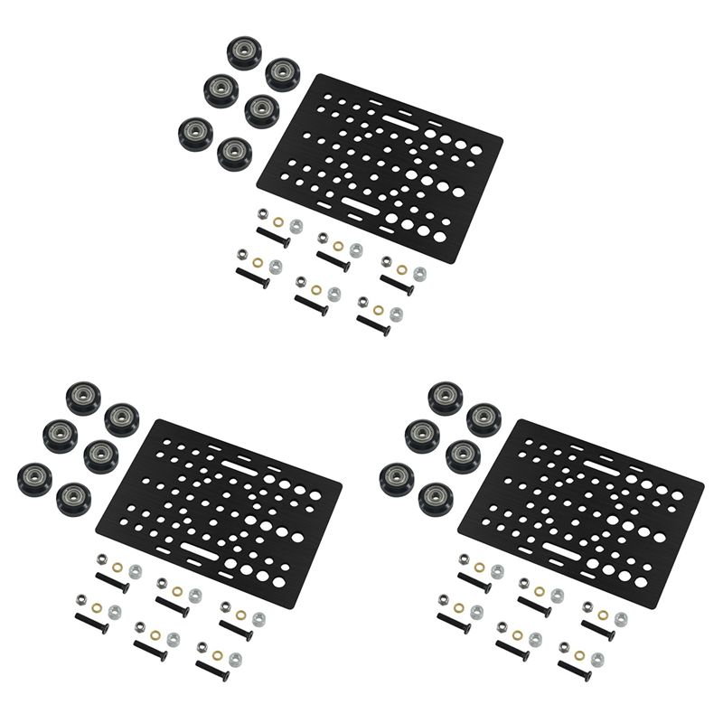 V Slot Wheel - 【CHRISTMAS 】3X V-Slot Gantry Plate Set