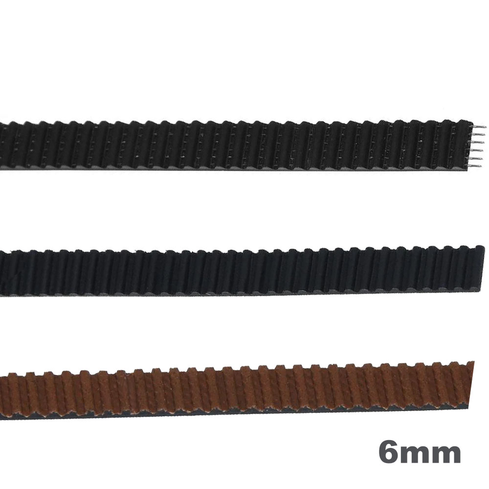 Gt2 Belt - PU With Steel Core & Rubber