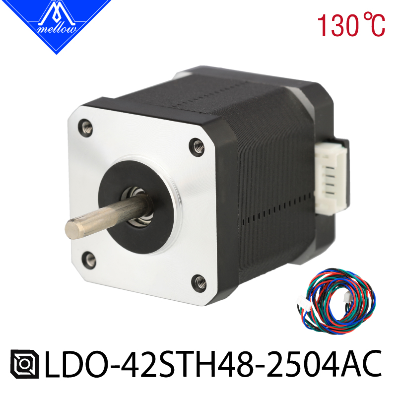 Nema 17 Stepper - Mellow High Temperature LDO 48MM Nema