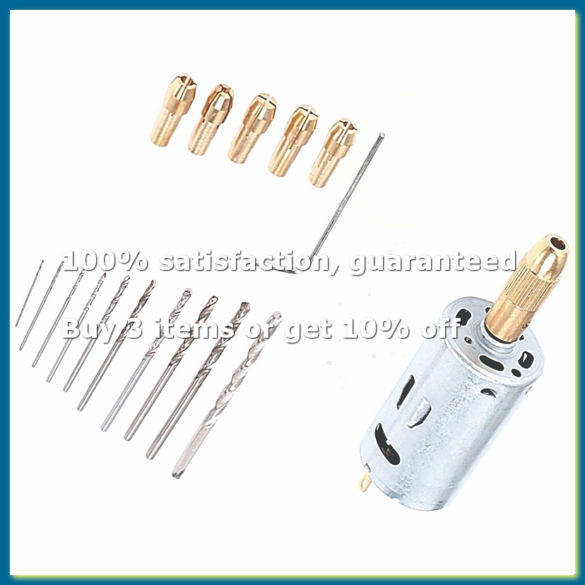 Drill Bit Set - Mini Electric Hand Drill Bit Set