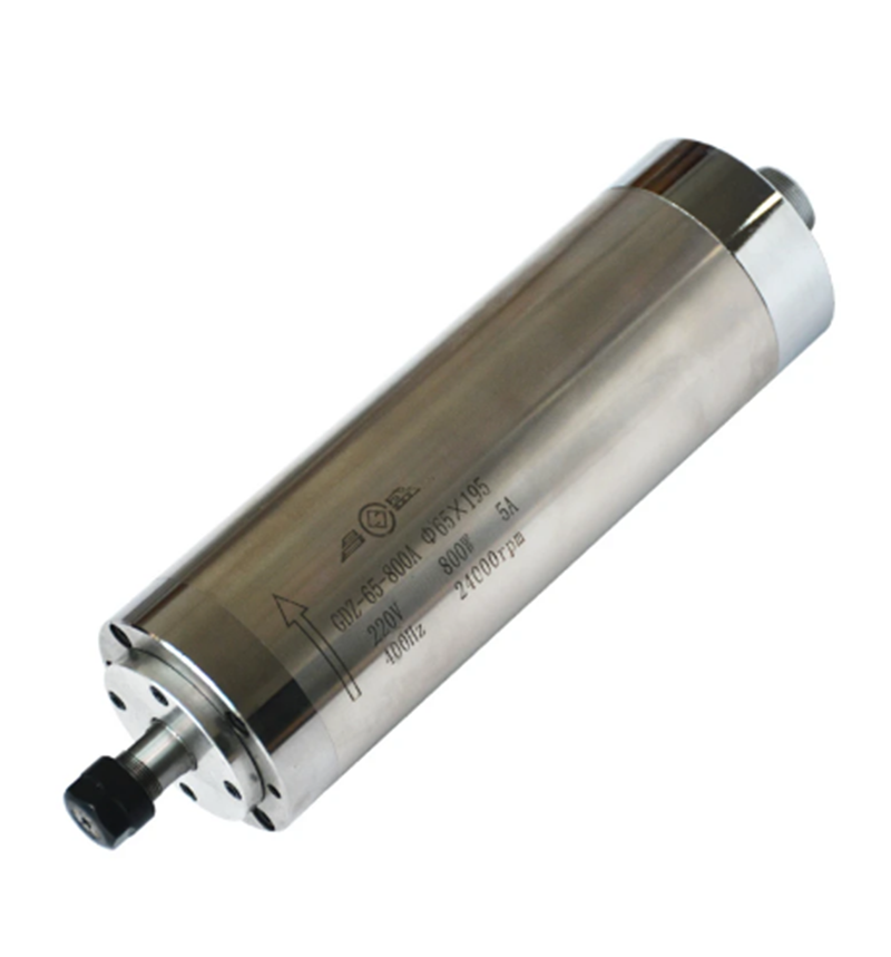 Water Cooled Spindle - 65X195-800W-ER11-220V CNC Water Cooled Spindle Motor