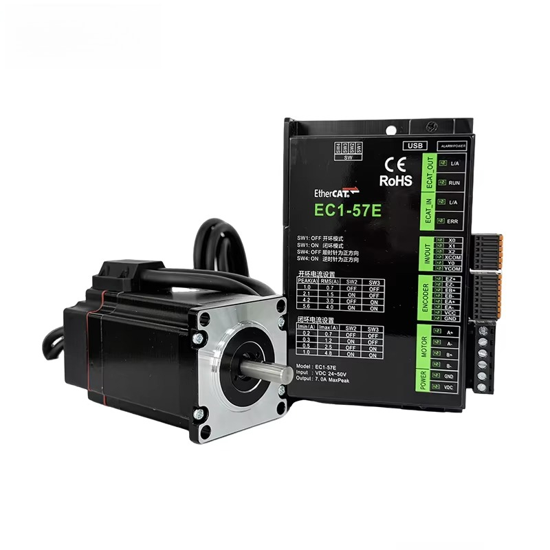 Nema23 Stepper - 1.2/1.9/2.1/3N.m High Torque 4A NEMA23 57