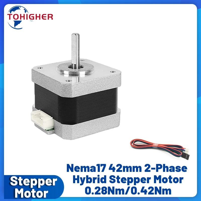 Nema 17 Stepper - Nema17 Stepper Motor 42 Motor 4-Lead