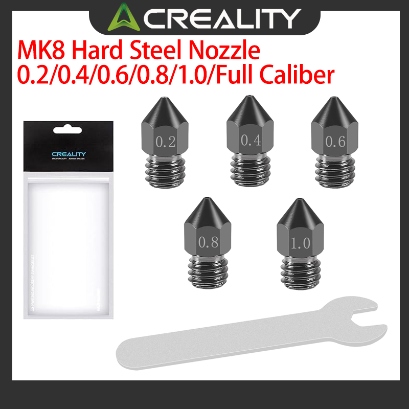 Aluminium Profile 2020 - Creality Official MK8 Hard Steel Nozzles