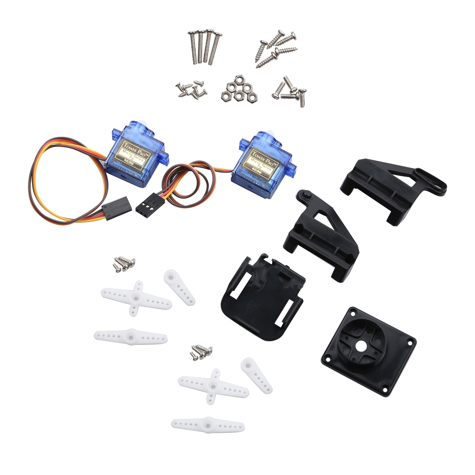 Servo 9G - FPV Nylon Dual-Axis Servo Gimbal Platform