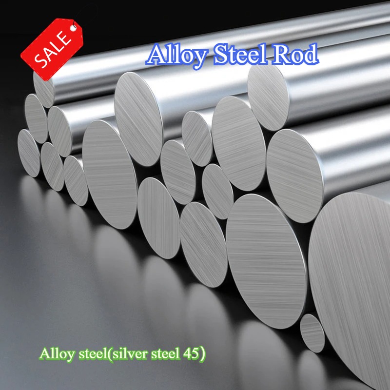 Linear Rod 8Mm - Alloy Steel Rod Silver Steel Bar