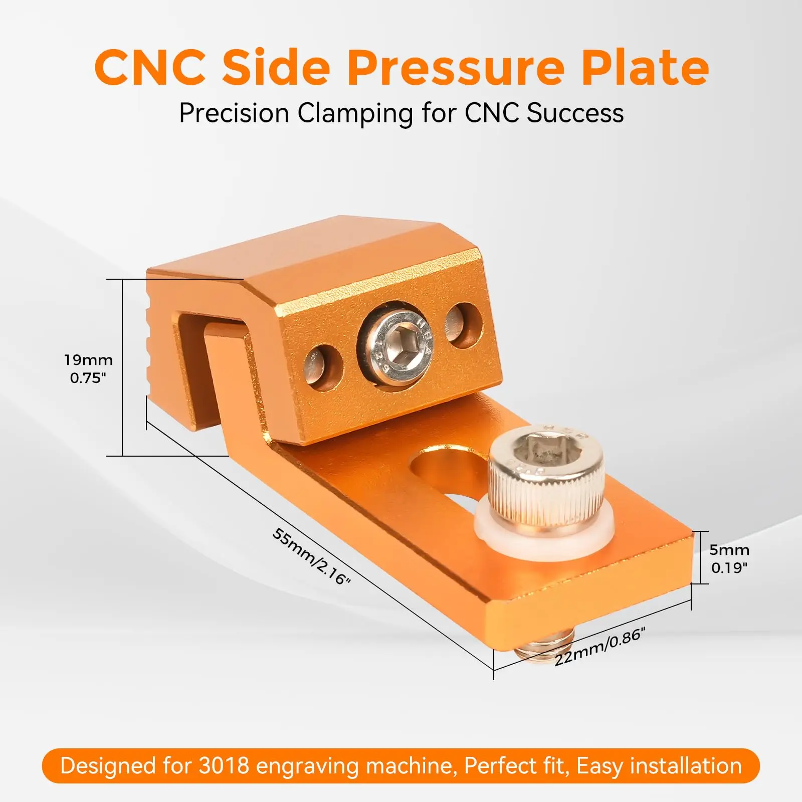 3018 Cnc - CNC Side Fixed T-Track & Perforated