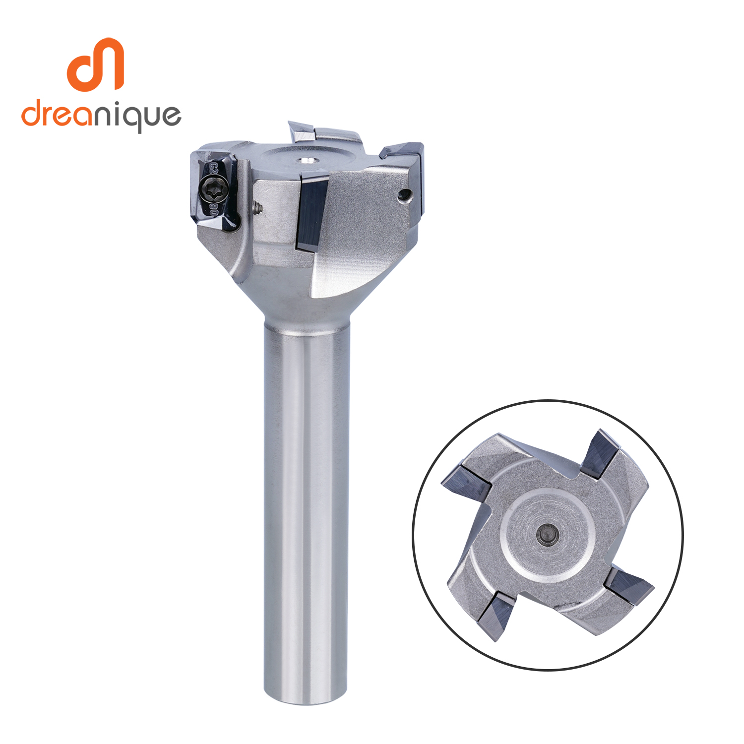 End Mill Set - Surface Finishing Right Angle Milling Cutter