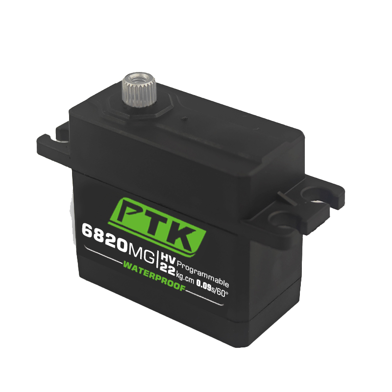 Servo 9G - PTK servo Metal gear 20Kg 30Kg