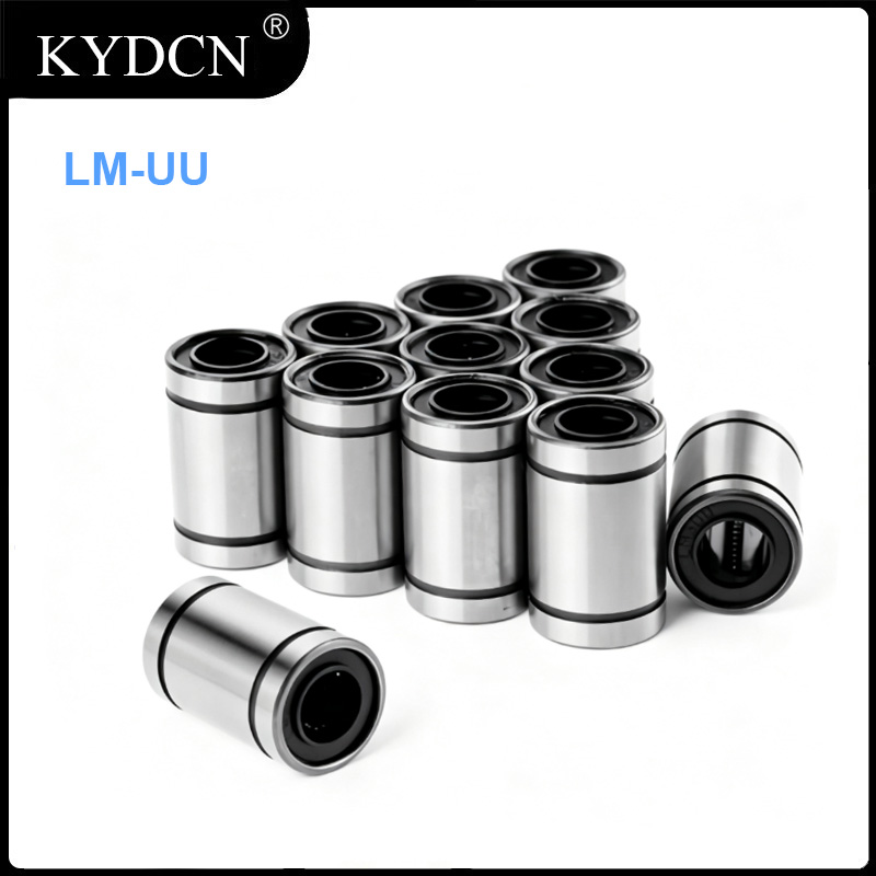 Linear Rod 8Mm - 12pcs LM8UU LM3UU LM6UU LM10UU LM12UU