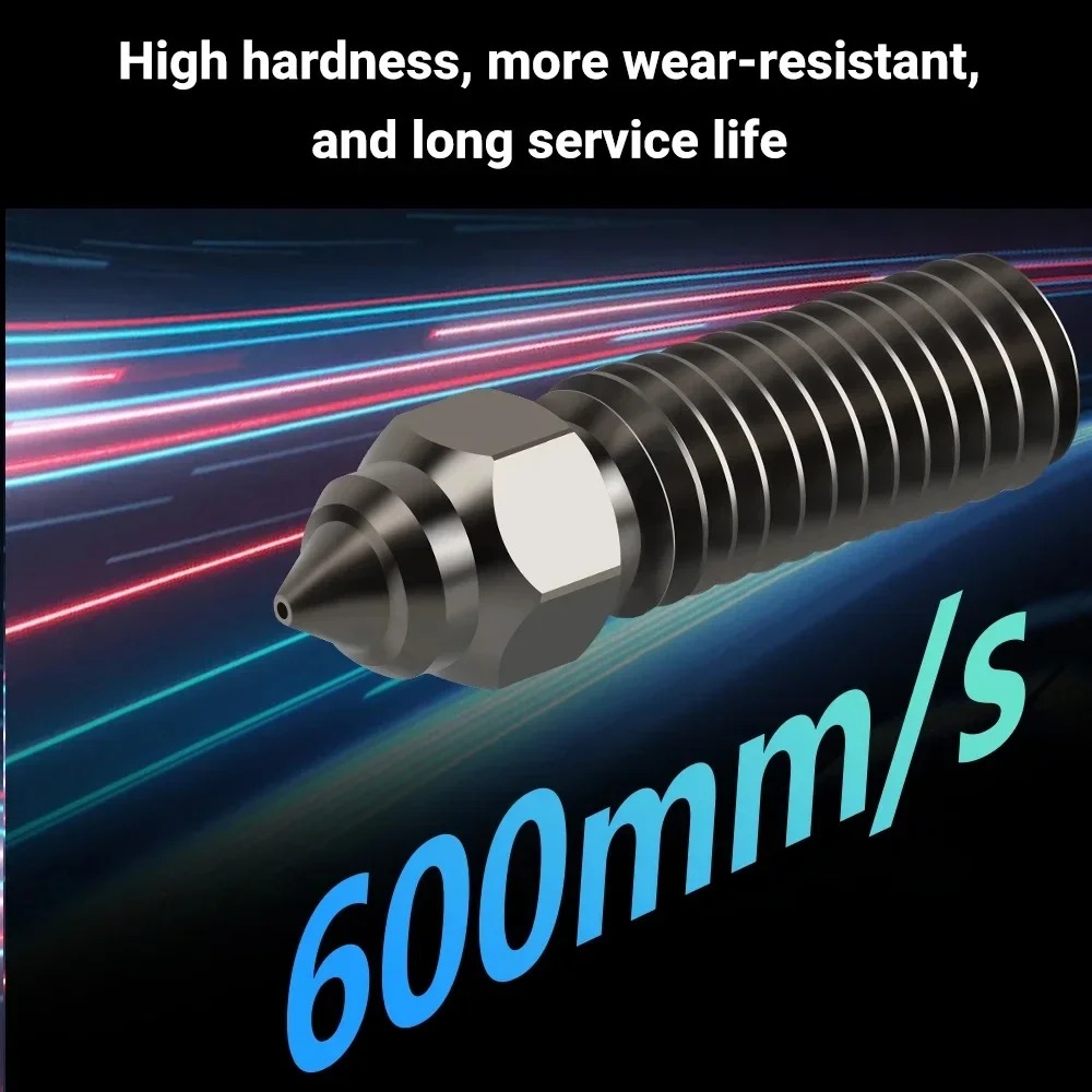 Creality K1 Hardened Steel Noz - огляд і ціна Aluminium Profile 2020