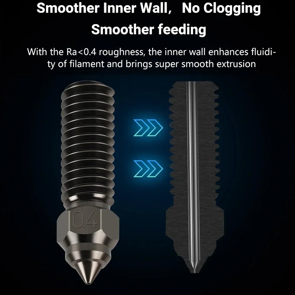 Creality K1 Hardened Steel Noz - огляд і ціна Aluminium Profile 2020