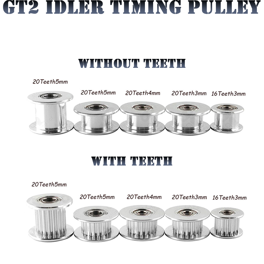GT2 Idler Pulley 20Teeth 16Too - огляд і ціна Gt2 Belt