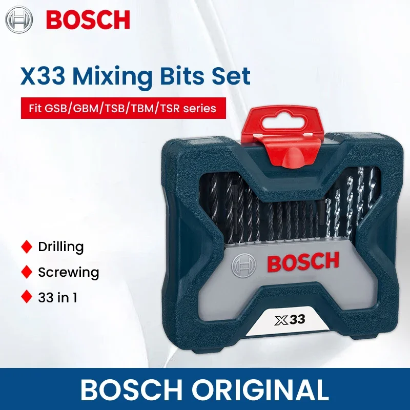 Bosch X33 Drill Bit Screwdrive - огляд і ціна Drill Bit Set