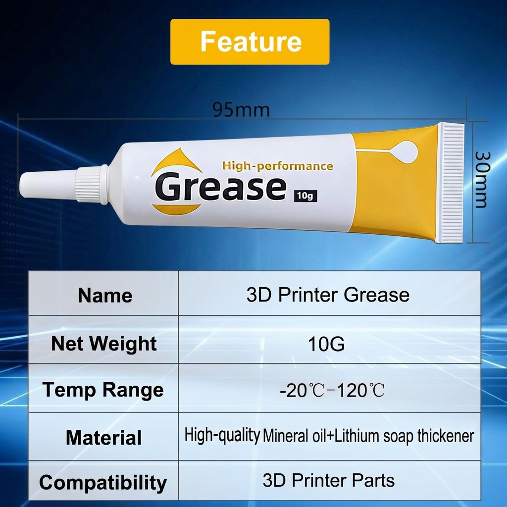 3D Printer Grease Lubricating  - огляд і ціна Aluminium Profile 2020