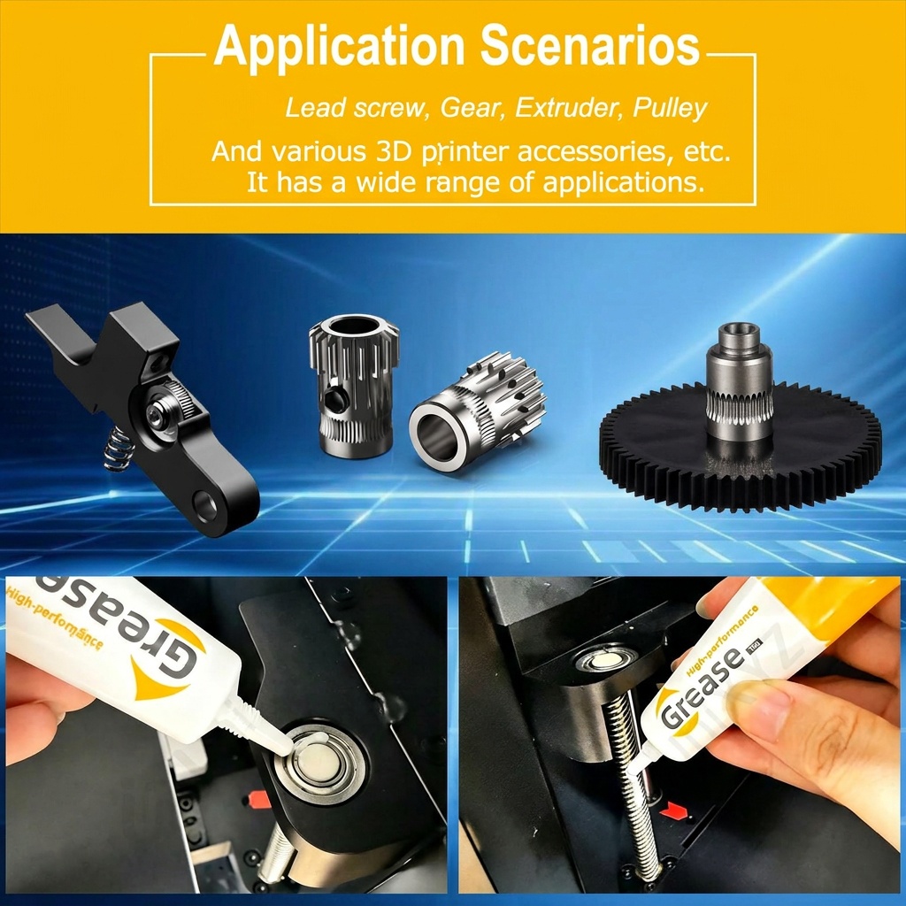 3D Printer Grease Lubricating  - огляд і ціна Aluminium Profile 2020