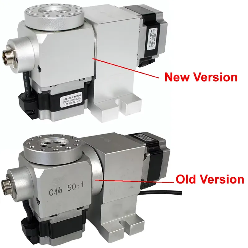 CNC 4th 5th A B Rotary Axis Ha - огляд і ціна Nema23 Stepper