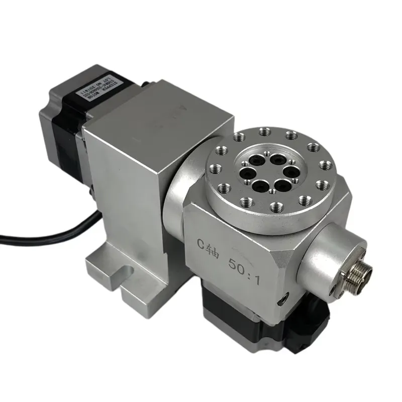 CNC 4th 5th A B Rotary Axis Ha - огляд і ціна Nema23 Stepper