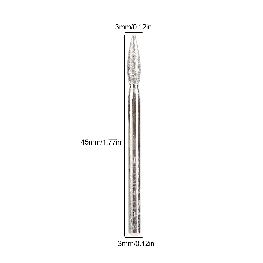 30pcs 150Grit Tip Diamond Grin - огляд і ціна Cnc Bits
