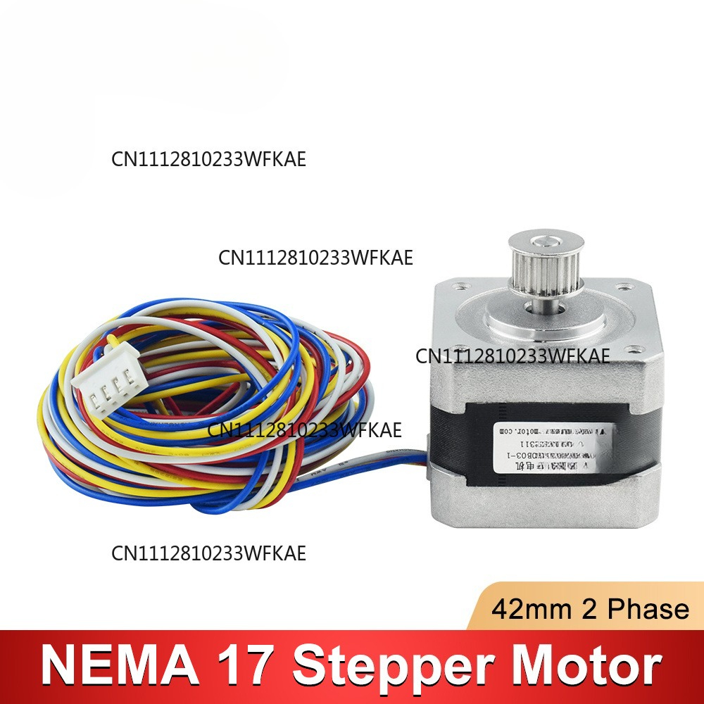 Nema 17 2 Phase K40 Stepper Mo - огляд і ціна Nema 17 Stepper