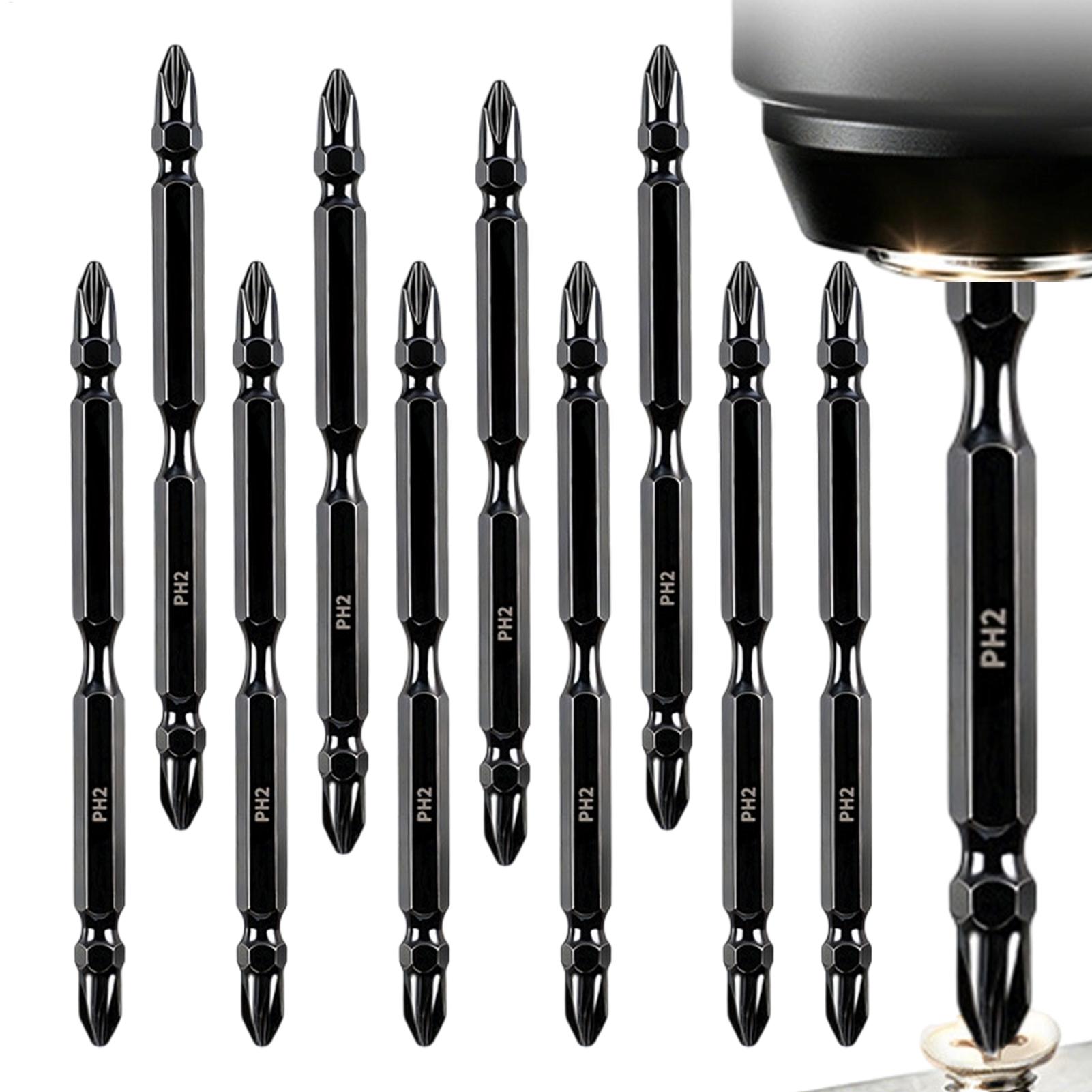 Screwdriver Bit Set Double-End - огляд і ціна End Mill Set