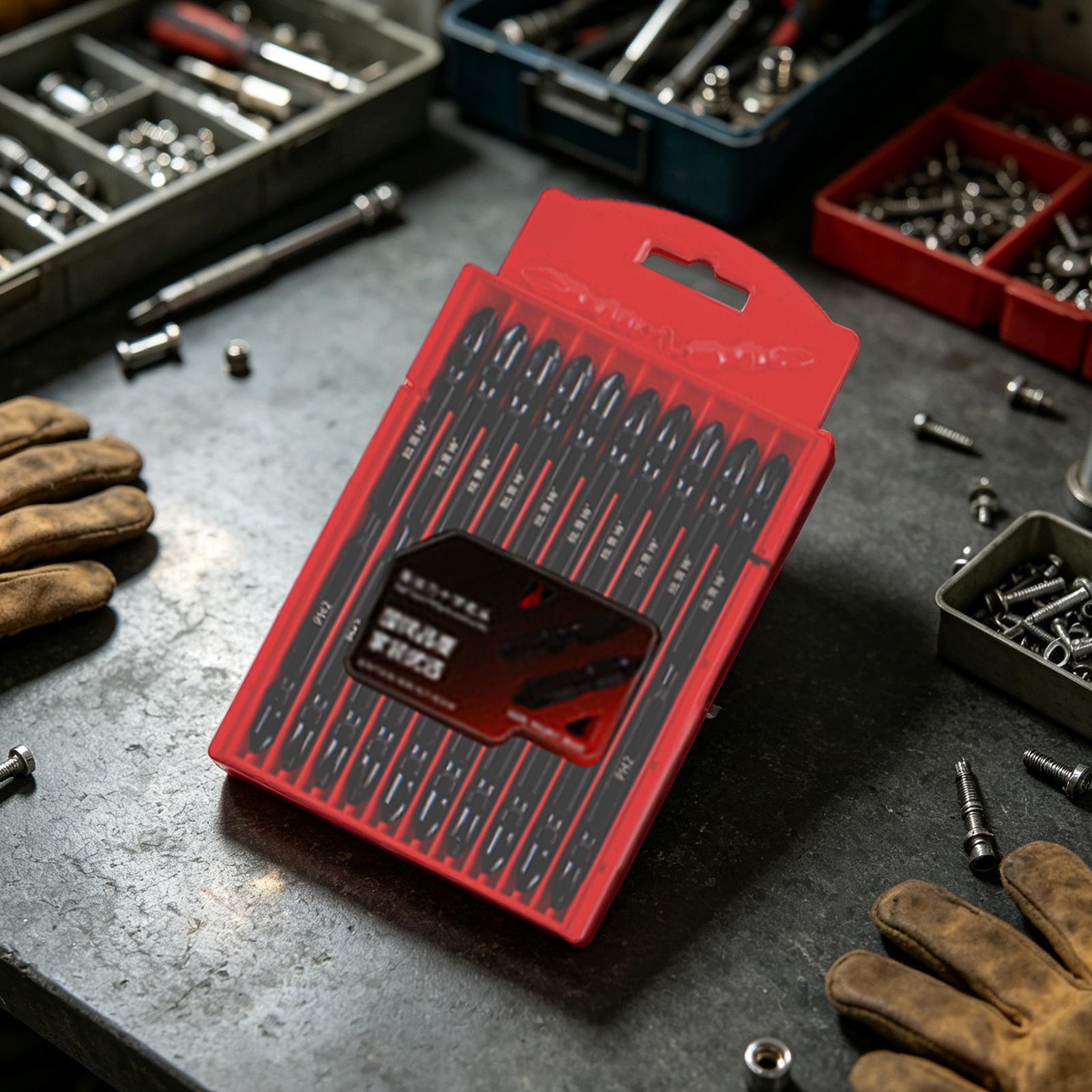Screwdriver Bit Set Double-End - огляд і ціна End Mill Set