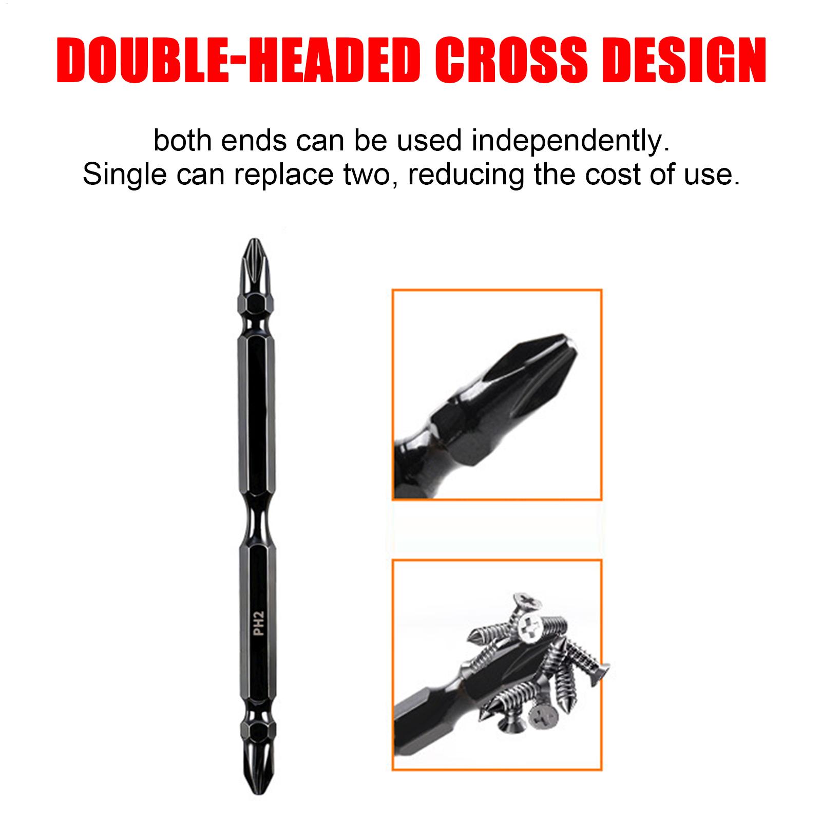 Screwdriver Bit Set Double-End - огляд і ціна End Mill Set