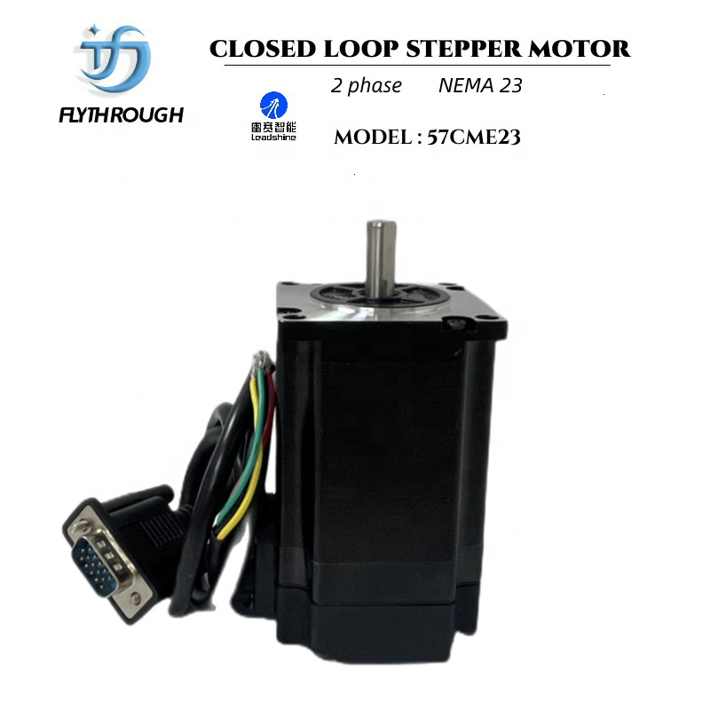 Leadshine Closed Loop Stepper  - огляд і ціна Nema23 Stepper