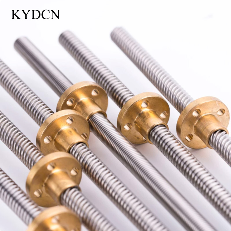 T8 Lead Screw Stainless Steel  - огляд і ціна Lead Screw 8Mm