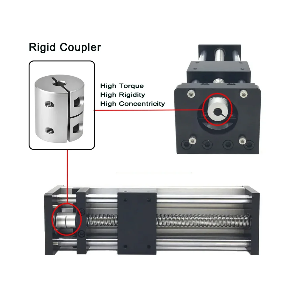 Rigid Coupling 25mm Length Mot - огляд і ціна Cnc Router